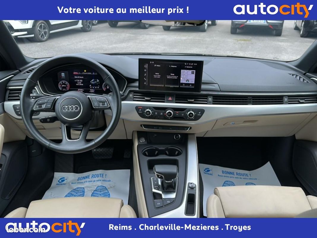 AUDI A4 Avant 2.0 35 TDI - 163 - BV S-tronic AVANT BREAK S line (image 8)
