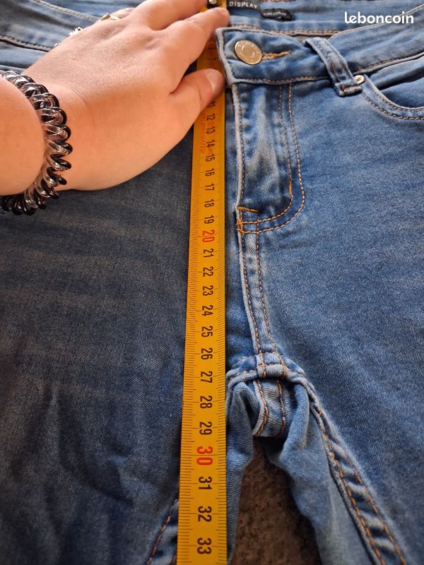 Jean slim taille 36 R.Display (image 4)