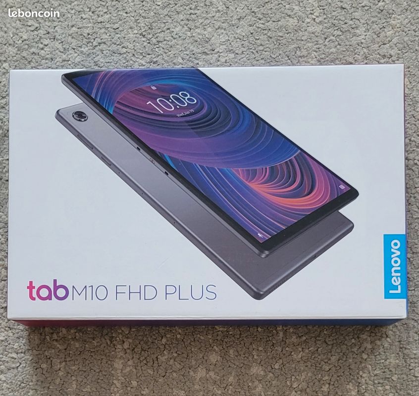 Tab M10 FHD plus LENOVO (image 1)
