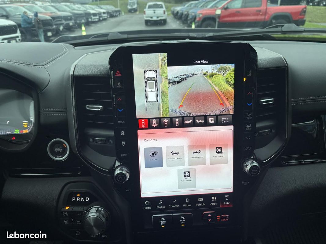 Dodge ram 1500 crew cab rebel air rambox hayon multi (image 25)