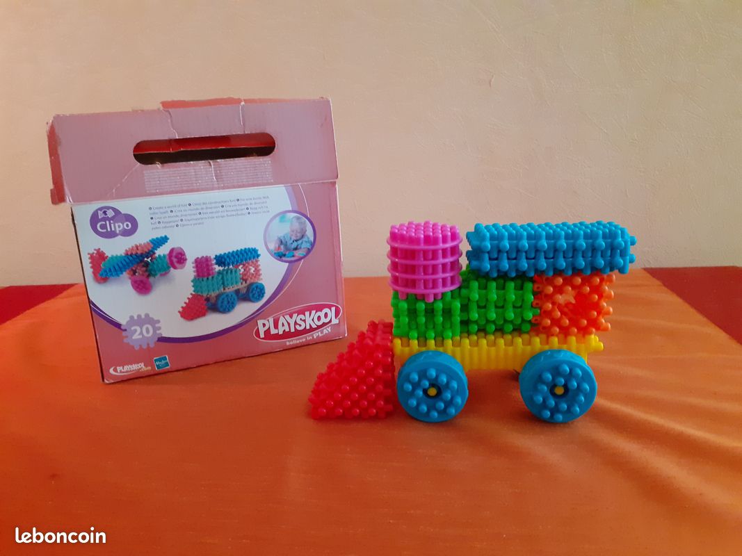 Set de construction Clipo Playskool (image 3)