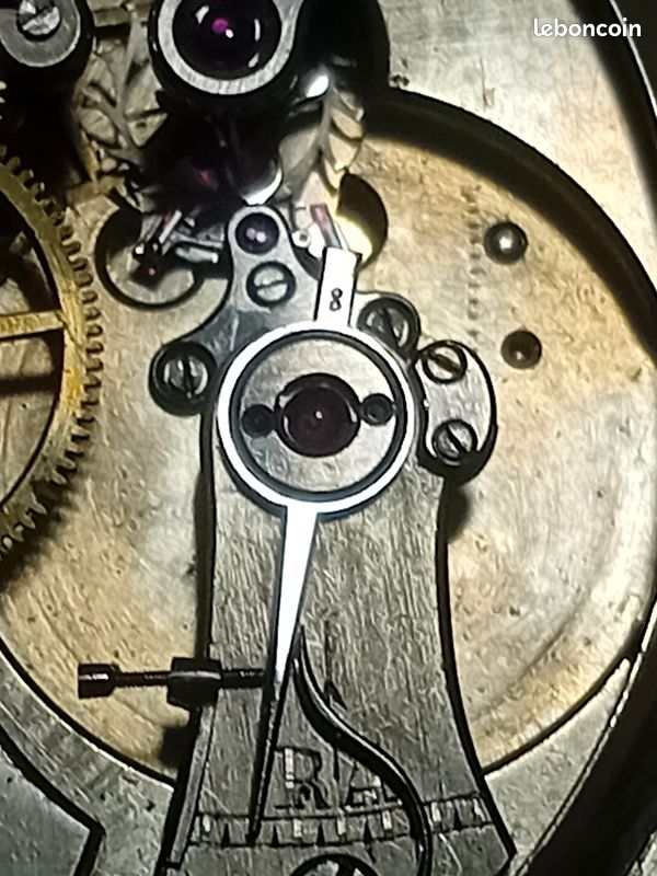Gruen 210 Axe - Pièce D'horlogerie De Montre Vintage Neuve Sans étiquette
