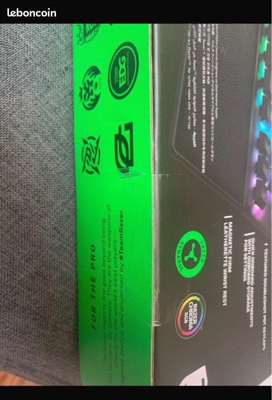 Clavier Razer Huntsman V3 Pro (image 3)