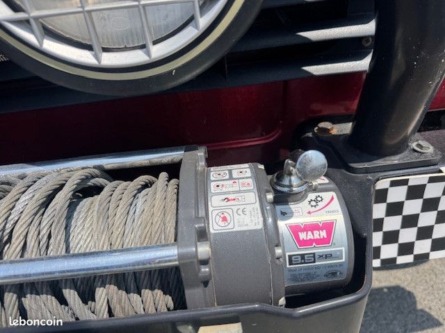 Land Rover DEFENDER 90 Tdi XTREM , treuil, attelage, etc... (image 14)