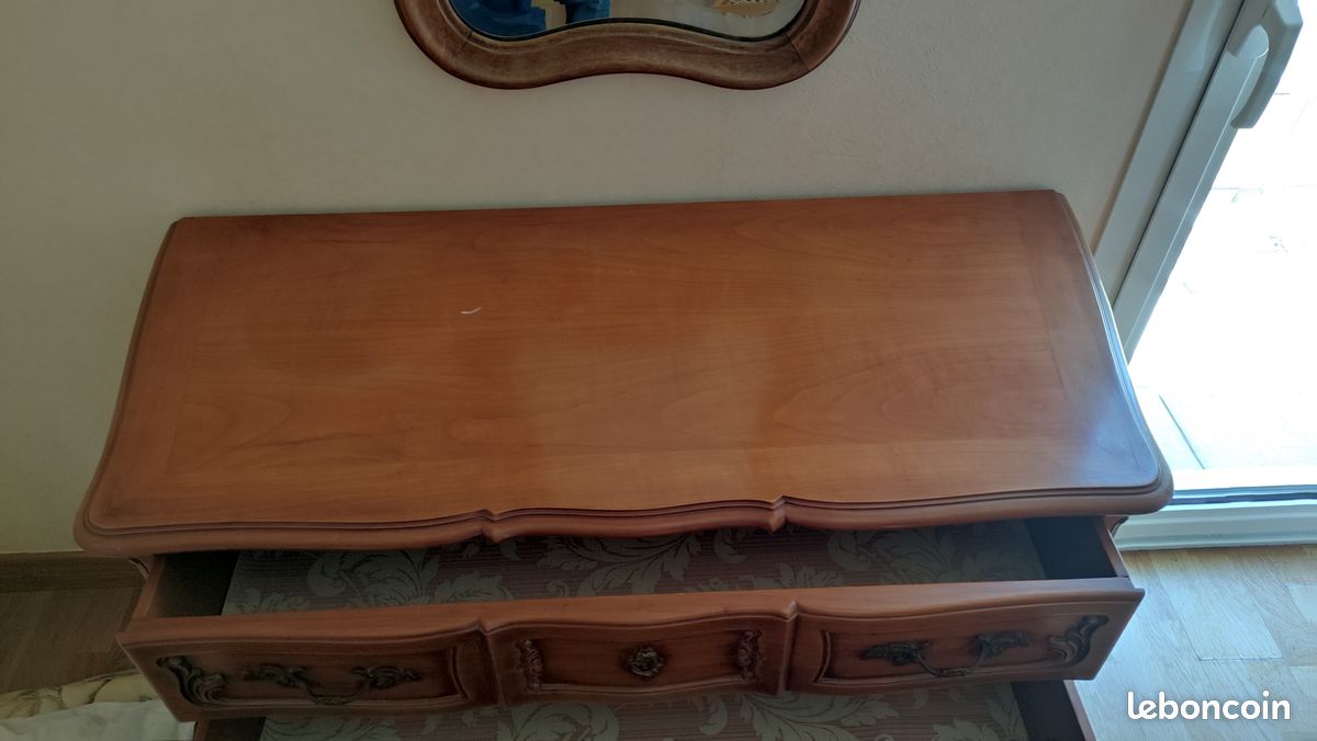 Commode bois massif (image 3)
