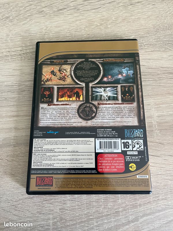PC Diablo II + extension 'Lord of Destruction' (image 2)