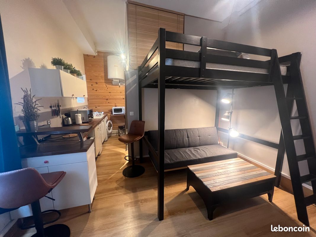 Appartement 1 pièce 21 m² · à Rouen · 21 m² · 600 €