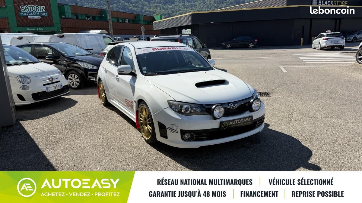 Subaru IMPREZA (2) 2.5 WRX 300 STI 10 (image 5)