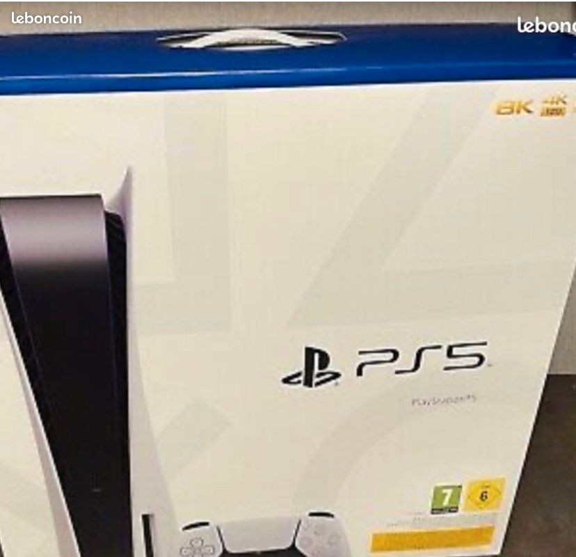 Ps5 édition standard (image 1)