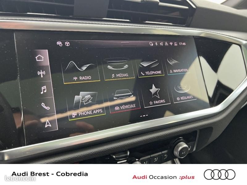 Audi Q3 35 TFSI 150ch S line plus S tronic 7 (image 17)