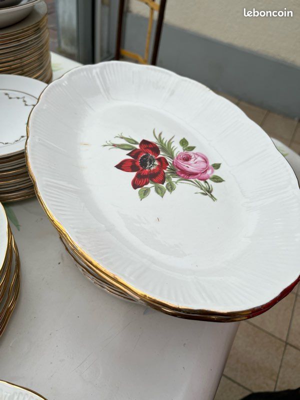 Service porcelaine l’amandinoise (image 3)