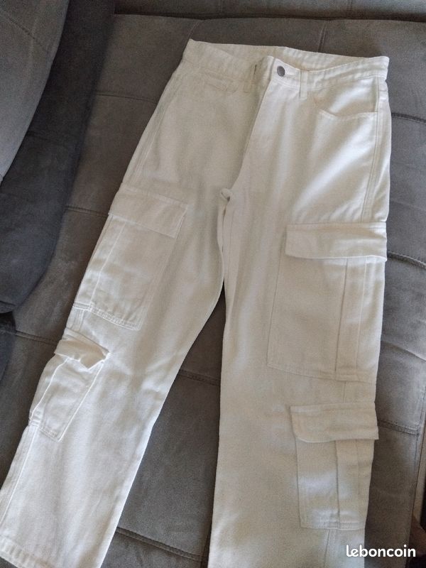 Jean Cargo neuf Taille XS (image 3)