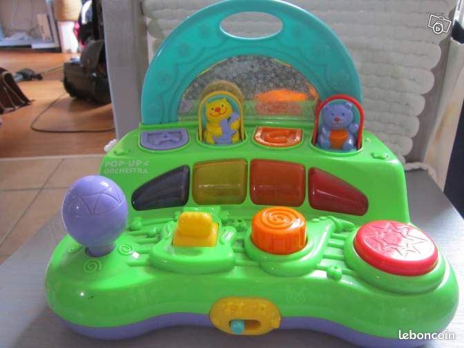 Piano jeu musical (image 1)