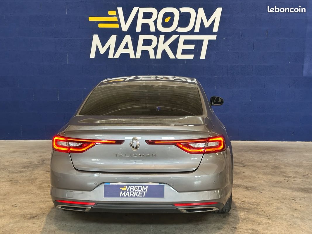 RENAULT Talisman 1.3 158ch Intens BVA - 2020 - Suivi complet - Phares LED (image 8)