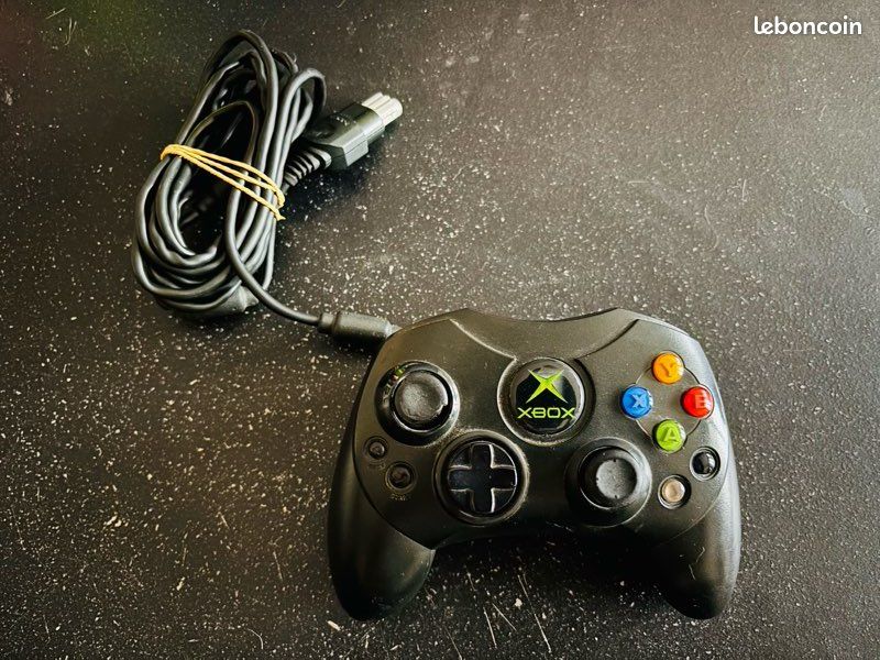 Manette Xbox One Sans Fil - Rouge - XONE - Accessoire Occasion Pas Cher