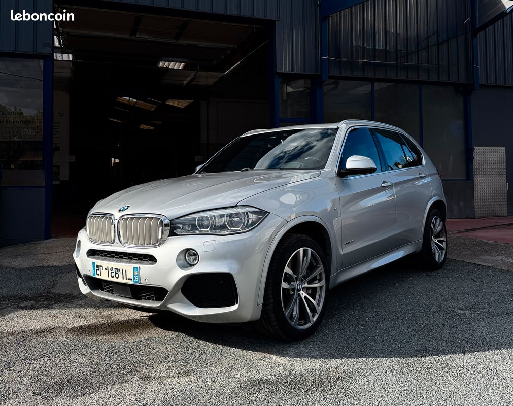 Bmw x5 (f15) xdrive 50i 450cv m sport bva8 full options (image 1)