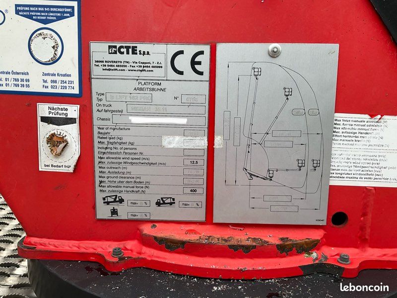 Nacelle Nissan Cabstar (image 4)