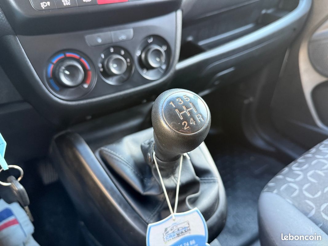 FIAT DOBLO 1.3 Multijet 16v 90 ch S/S DPF Team (image 13)