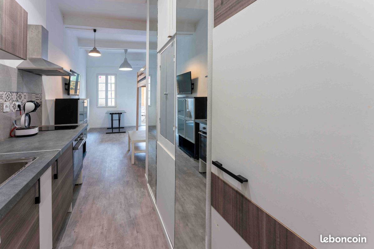 Appartement 1 pièce 25 m² · à Carpentras · 25 m² · 490 €/mois