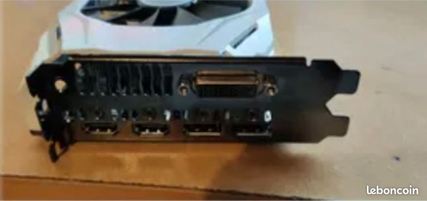 Asus GeForce GTX 1060 Dual OC - 6 Go (image 2)