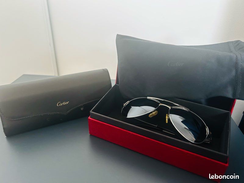 Lunettes Cartier à Vendre – Élégance et Raffinement (image 3)