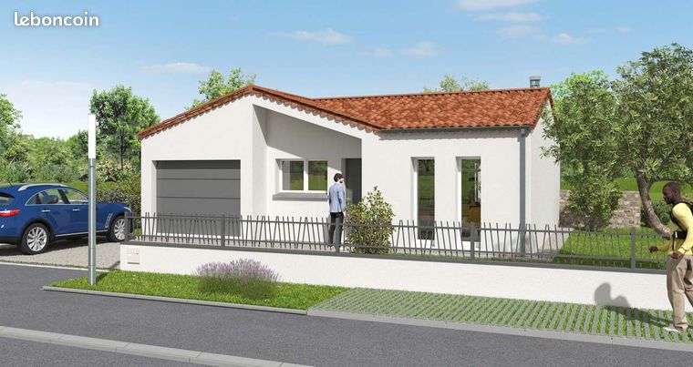 Maison 4 pièces 91 m²