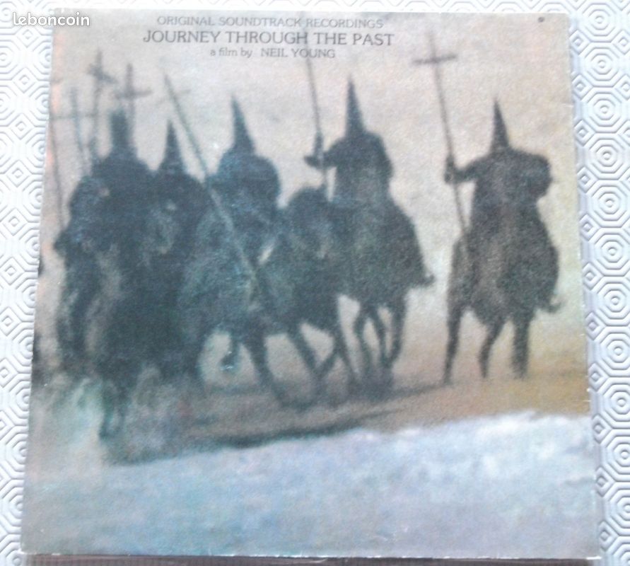 DOUBLE ALBUM 33T...NEIL YOUNG.."Journey Trought the Past" (image 1)