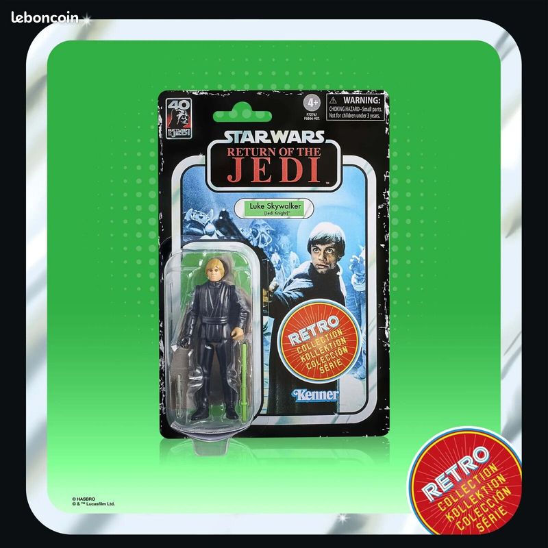 Star Wars Retro Collection Action Figures ROTJ - 100% NEW (image 3)