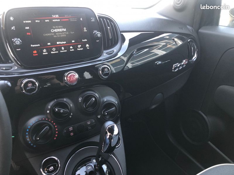 Fiat 500C 1.2 8V 69CH S&S LOUNGE DUALOGIC EURO6D (image 10)