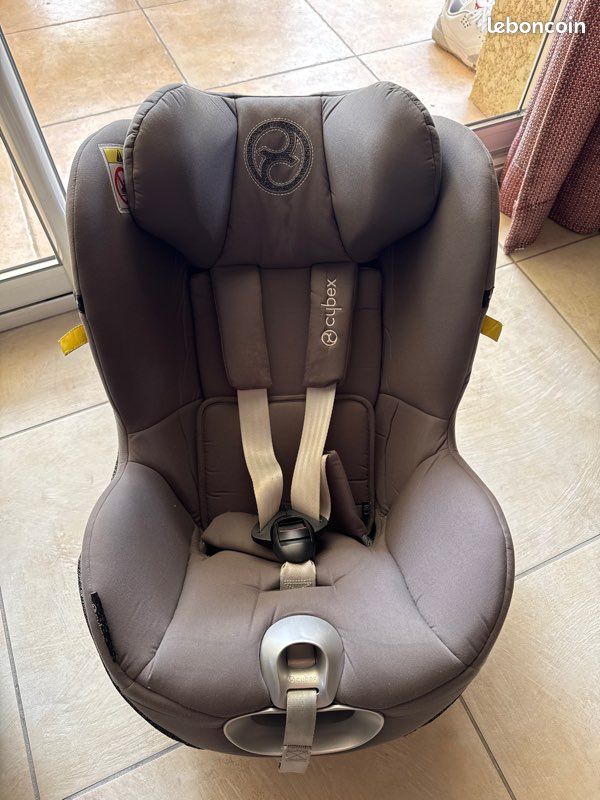 Ensemble Cybex Poussette Balios + Cosy Cloud Z + Siège Sirona Z + 2 bases Isofix 360 (image 3)