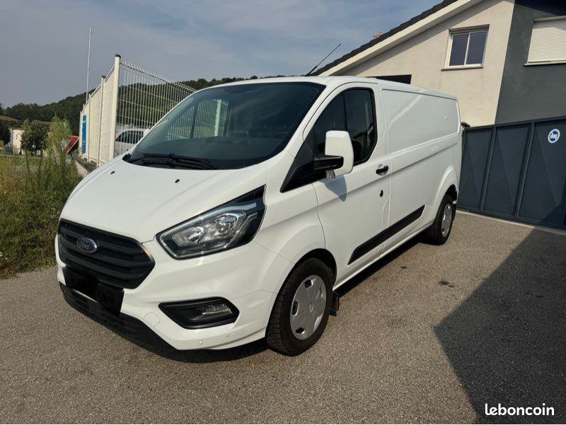 🚚 ford transit custom l2 340 long 2.0 tdci 130 tva 🚚 (image 1)