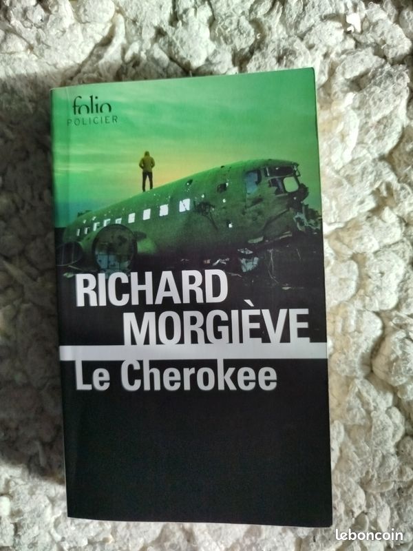 Roman policier neuf 'le cherockee' (image 1)