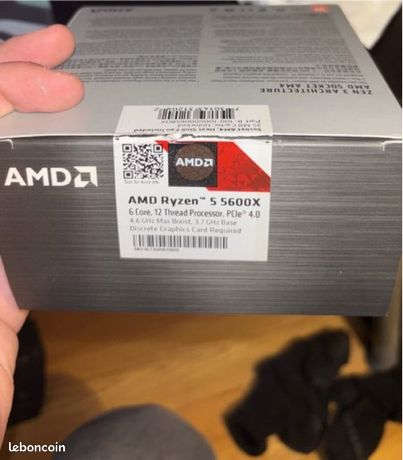 Amd Ryzen 5 5600x 2