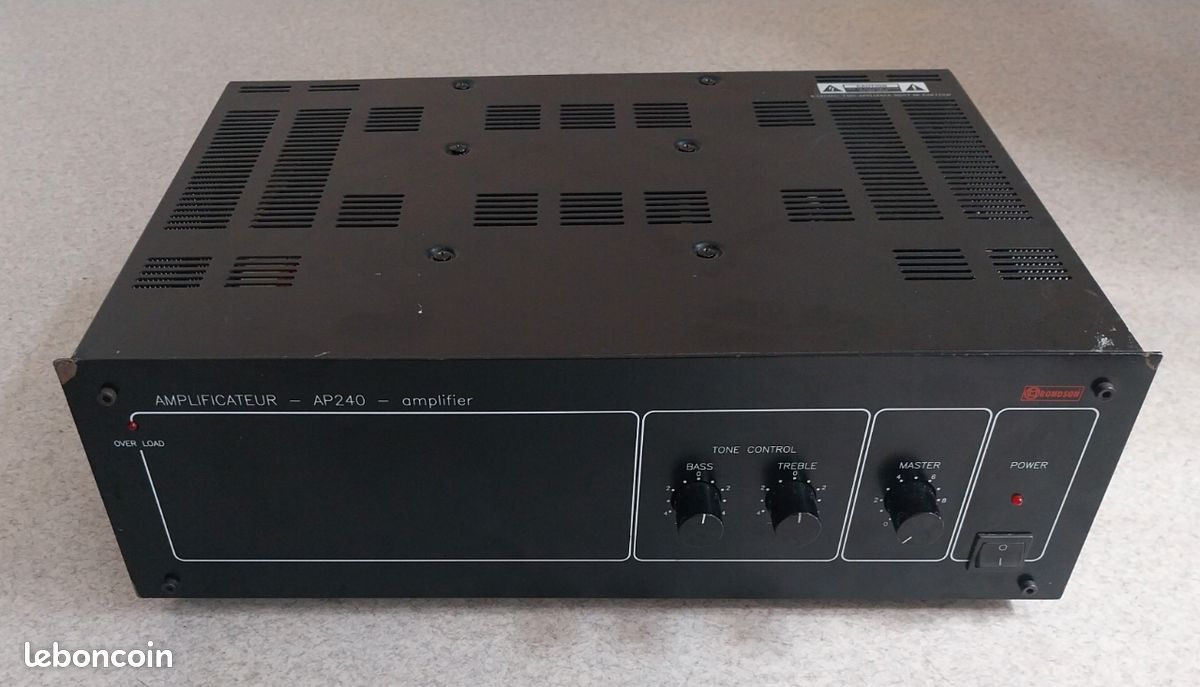 Amplificateur Rondson AP240 (image 1)
