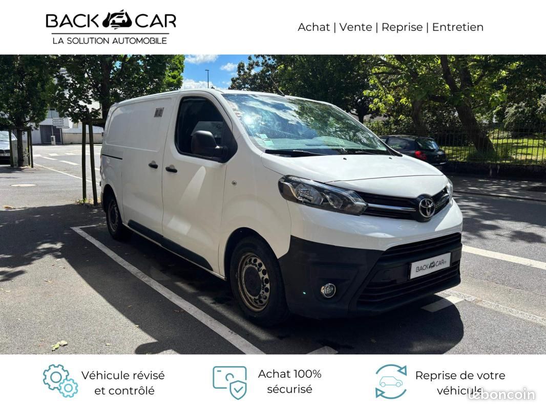Toyota PROACE FOURGON MEDIUM 115 D-4D BVM6 ACTIVE (image 9)