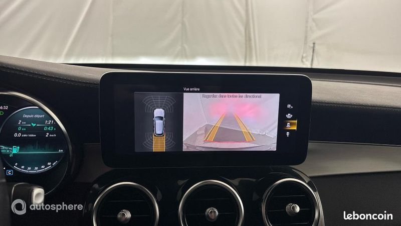 Mercedes Glc 300 e 211+122ch Avantgarde Line 4Matic 9G-Tronic Euro6d-T-EVAP-ISC (image 29)