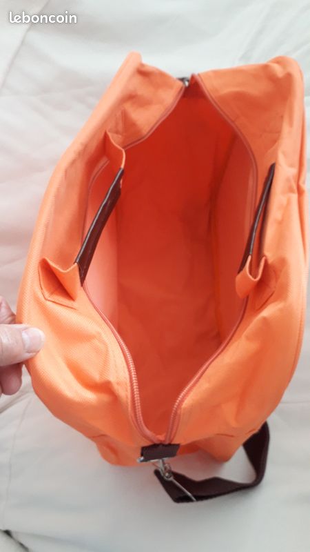Sac toile Neuf zippé (image 6)