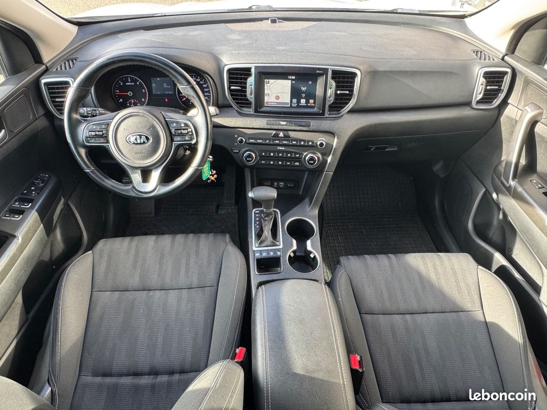 KIA Sportage 1.7 CRDI 140CH PRO ACTIVE 4X2 DCT BVA – CAMÉRA DE RECUL – APPLE CARPLAY – DRIVE MODE (image 8)