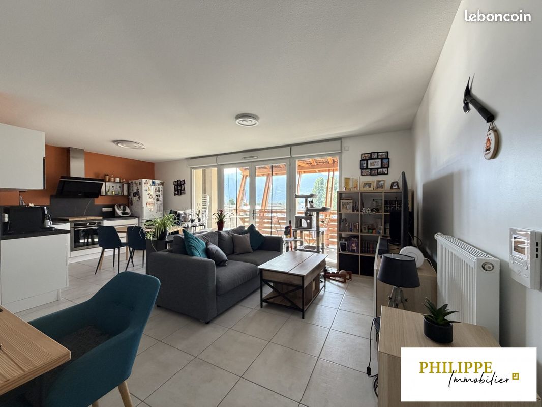 Appartement 3 pièces 62 m² · à Crolles · 62 m² · 221 000 €