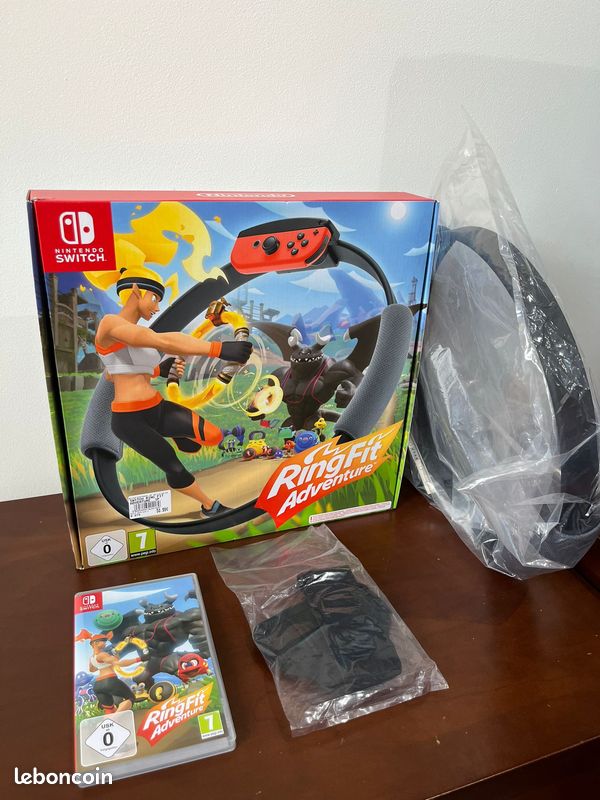 Nintendo Switch Oled + jeu & accéssoires (image 8)