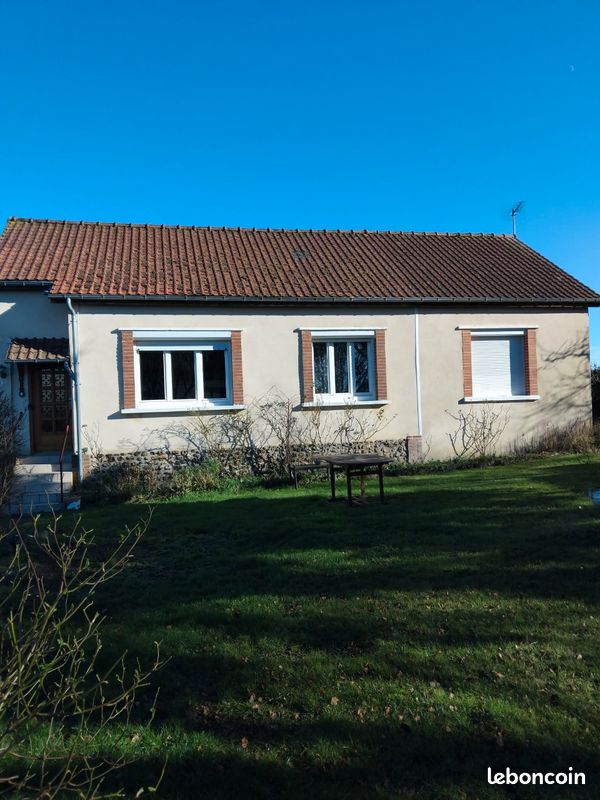 Maison 4 pièces 100 m² · à Tourouvre au Perche · 100 m² · 130 000 €
