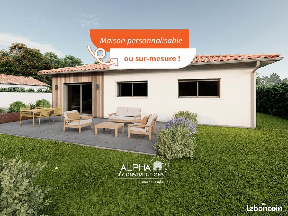 Maison 3 pièces 76 m² · à Martillac · 76 m² · 328 670 €