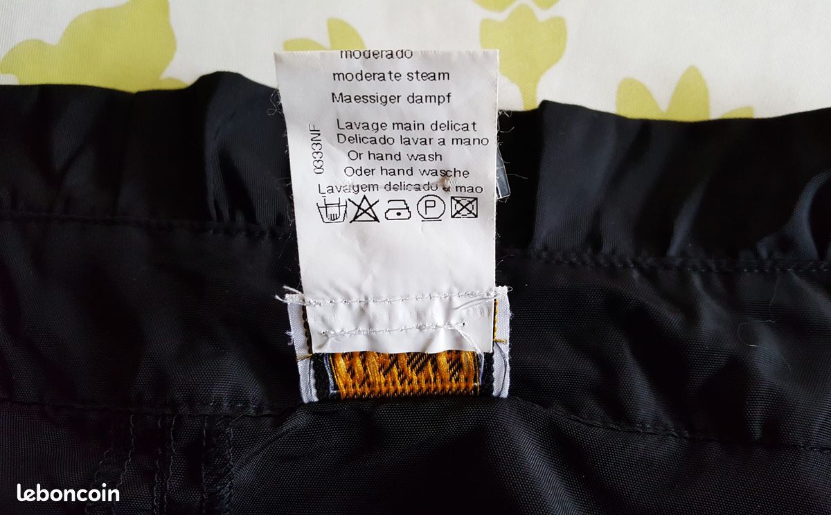 Jupe Bandage Femme Viscose Noire - George - Taille 10 (M) - Longueur Genou - Très Bon état