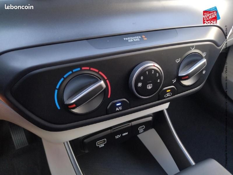 Hyundai i20 T-GDi 90 Intuitive DCT-7 GPS Carplay Radar Caméra de recul (image 21)
