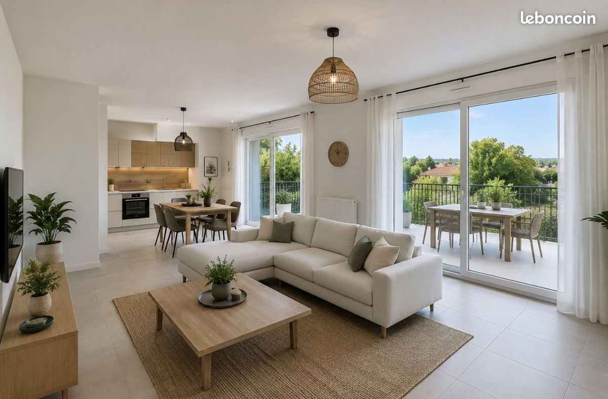Appartement 3 pièces 69 m² · à Uzès · 69 m² · 373 000 €