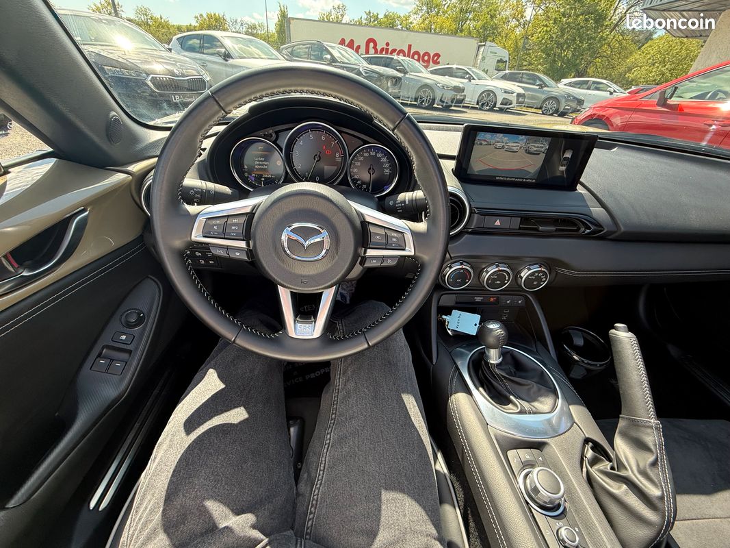MX-5 Roadster 2.0L SKYACTIV-G 184 ch Homura - 1ère Main - Siège Recaro (image 6)