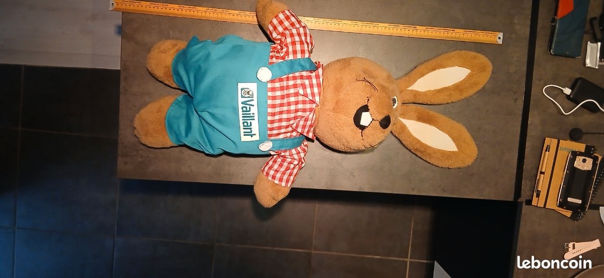 Peluche lapin (image 2)