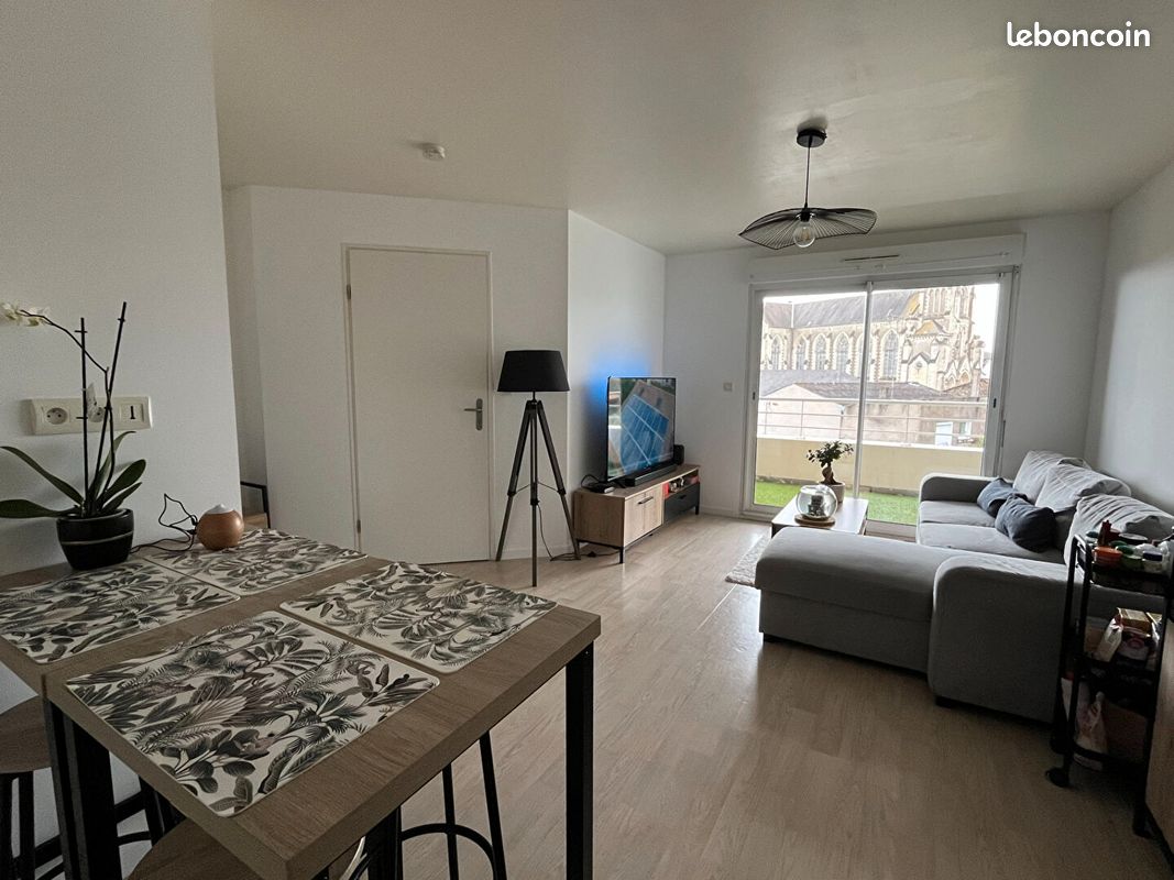 Appartement 2 pièces 39 m² · à Beaupréau-en-Mauges · 39 m² · 475 €/mois