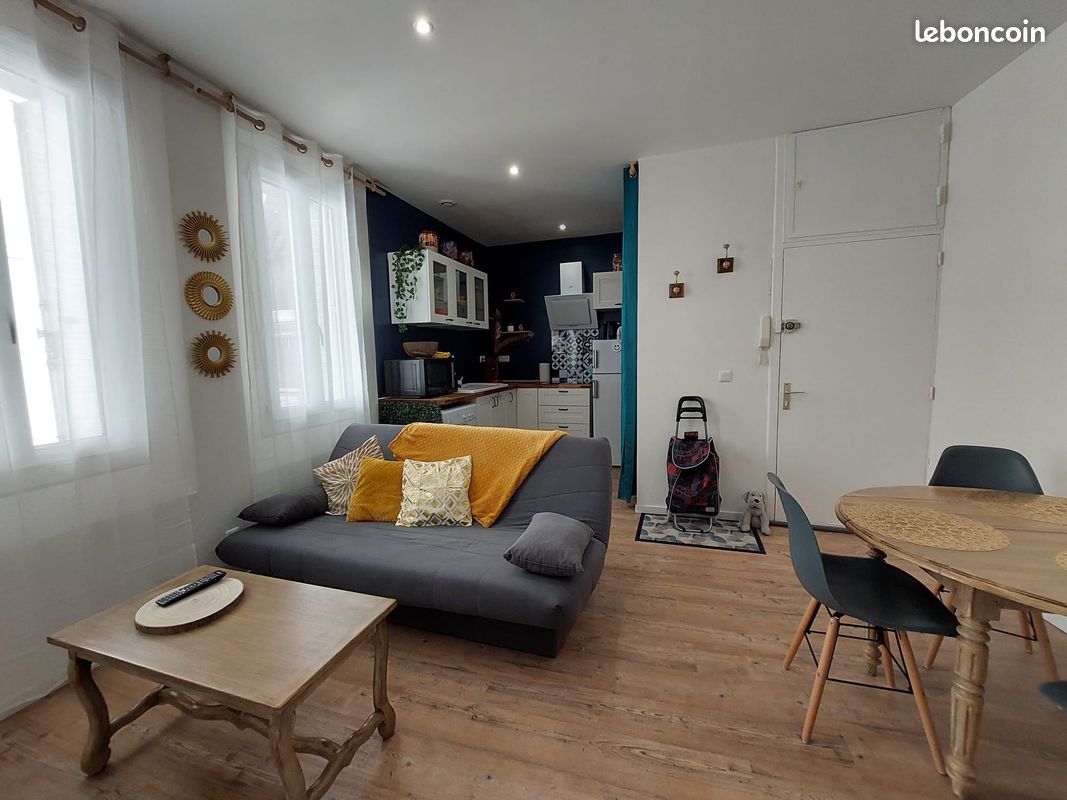 Appartement 2 pièces 35 m² · à Sète · 35 m² · 600 €