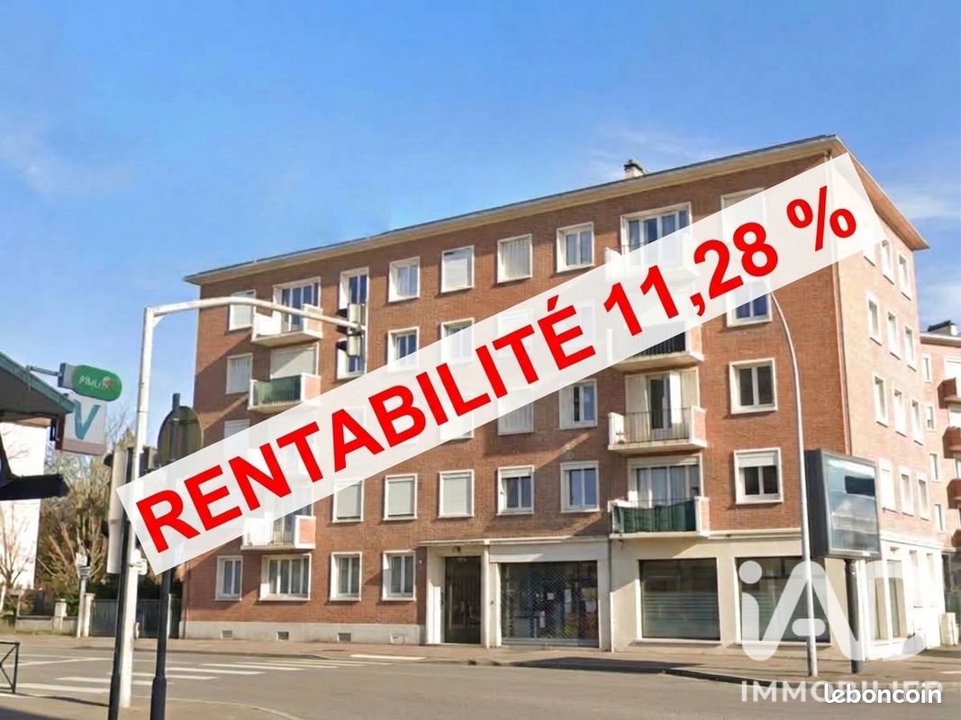 Appartement 5 pièces 75 m² · à Troyes · 75 m² · 149 000 €